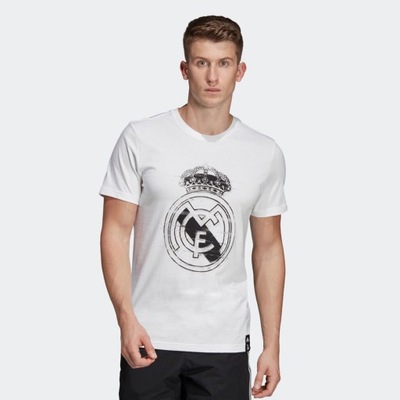 T-shirt adidas Real Madryt Graphic Tee DP5191 - L