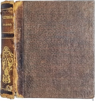 Reisse - Almanach - lata 40 XIX wieku
