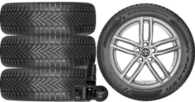 NUEVO RUEDAS INVIERNO TOYOTA CH-R FALKEN 215/60R17+TPMS  