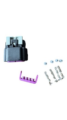 Chevrolet camaro 2014-2015 колодка фара 4pin фото №1