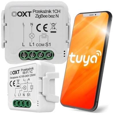 Moduł OXT mini 1 obwód bez N ZigBee Tuya
