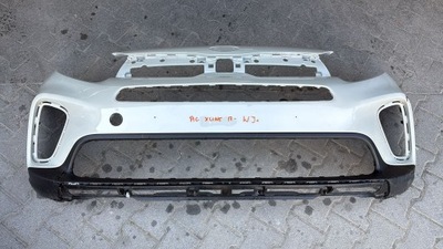 Kia picanto 2017- x line бампер передний перед фото №1