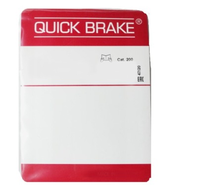 QUICK BRAKE QUICK BRAKE CU-0360A-A ПАТРУБОК ГАЛЬМІВНИЙ