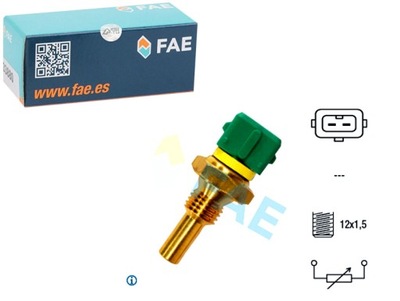 SENSOR TEMPERATURA DE LÍQUIDO REFRIGERACIÓN CITROEN AX BERLINGO BERLINGO  