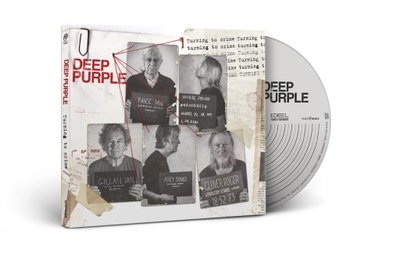 DEEP PURPLE Turning To Crime CD Limited Edition