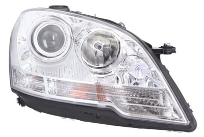 MERCEDES ML W164 FARO FARO PARTE DELANTERA DERECHA D1S+H7+W5W  