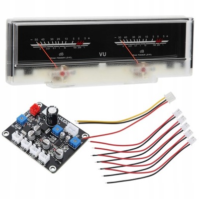 TS-DB78-W MIERNIK VU POZIOMU DB WZMACNIACZ MOCY PCB
