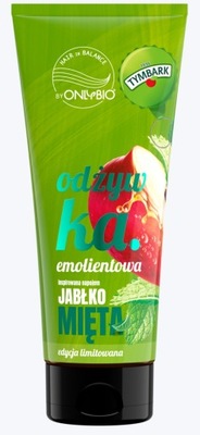 ONLYBIO Hair in Balance odżywka emolientowa jabłko mięta 200 ml