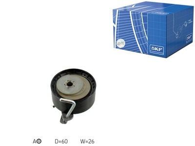 Ролик натяжная ремень распределительного вала ford b-max c-max ii ecosport fiesta фото №1