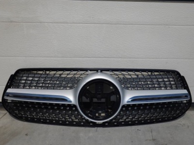 Mercedes-benz gle w167 amg diamond решітка радіатора решітка радіатора радіатора оригінал фото №1