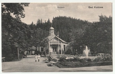 KUDOWA ZDRÓJ - Park Zdrojowy.