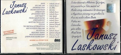 Janusz Laskowski Beata [CD] Andante