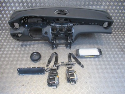 Glc w253 приборная панель приборная консоль кожа подушки безопасности оригинал комплект orginal фото №1