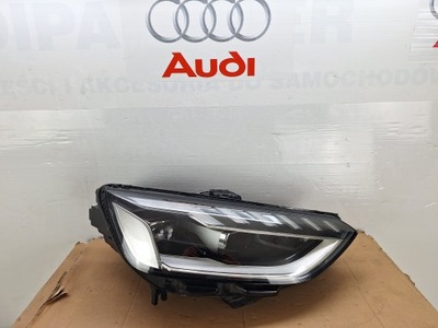 Фара лампа full led audi a4 b9 lift 2020-2024 оригінал оригінальний номер фото №1
