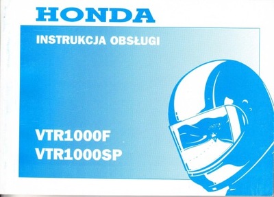 HONDA VTR 1000 F VTR1000 SP MANUAL MANTENIMIENTO PL  