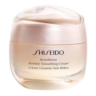 SHISEIDO Benefiance Wrinkle Smoothing Cream Krem wygładzający zmarszczki
