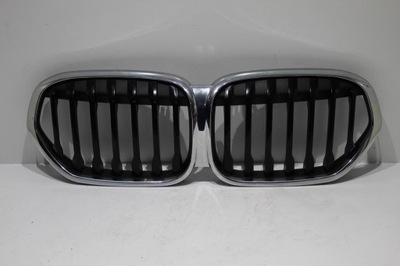 Bmw x1 f48 lift решётка радиатора решётка радиатора хороший фото №1