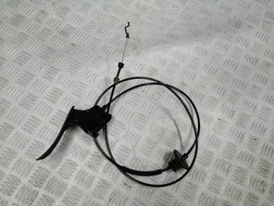 Citroen c3 ii ds3 трос ручка открывания капот фото №1