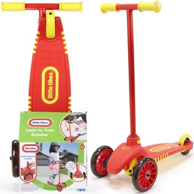 Little Tikes Hulajnoga Trójkołowa czerwona 640094