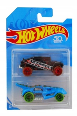 HOT WHEELS 2 SAMOCHODZIKI RESORAKI 2PACK