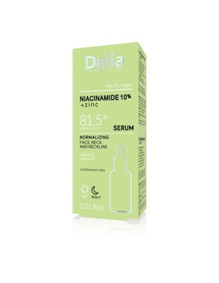 Delia Serum Do Twarzy Niacynamid 10% I Cynk 30ml