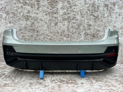 Audi q3 83f s line sportback бампер задний задняя фото №1