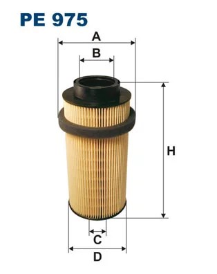 PE975 FILTRO COMBUSTIBLES  