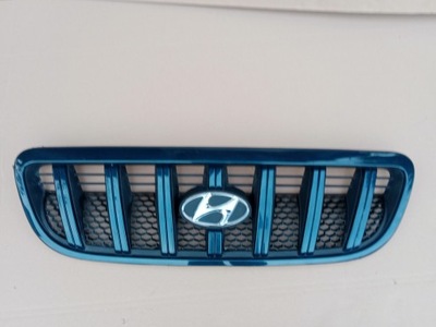 Hyundai terracan решётка радиатора решётка радиатора 2001r фото №1
