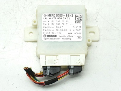 Модуль паркування pdc mercedes slk r172 a1729000302 0263004492 фото №1