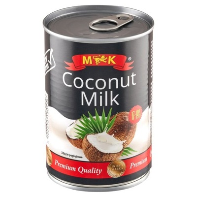 Mleko kokosowe 400ml M&K