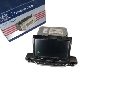 Радио навигация оригинал hyundai ioniq nowe фото №1