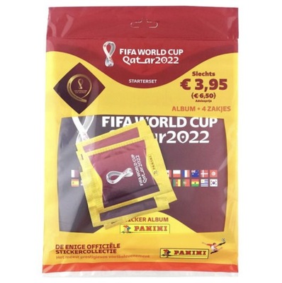 FIFA World Cup Qatar 2022 - naklejki zestaw starto