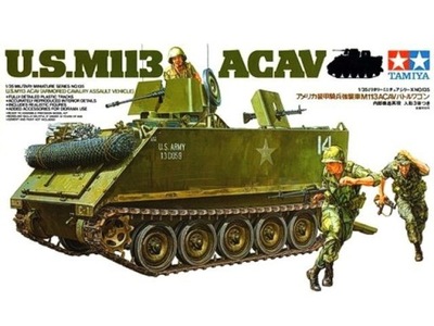 Tamiya 35135 U.S. M113 ACAV 1/35