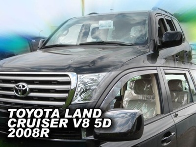 DEFLECTORES HEKO TOYOTA LAND CRUISER J200 V8 DE 2008  