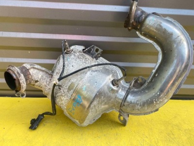 Jumpy expert iii каталізатор фільтр częstek твердих 2.0 bhdi 9820974580 фото №1