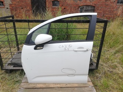 Двері передні ліва citroen c3 ii 10-13 фото №1