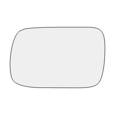 Скло/дзеркало subaru impreza 2000-2007 2001 2002 фото №1