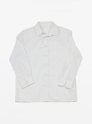 Koszula galowa, F&F, Biały, 146