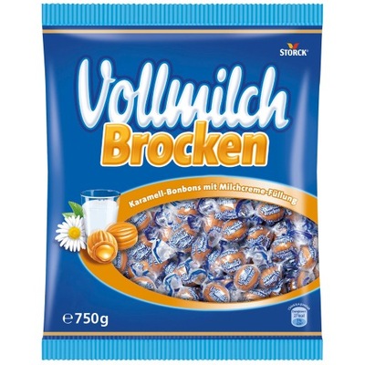 Storck Vollmilch Brocken Cukierki 750g