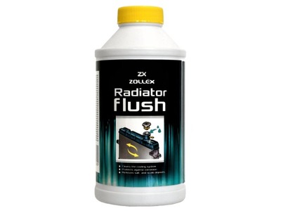 Płyn do płukania chłodnic Zollex Radiator Flush 325ml