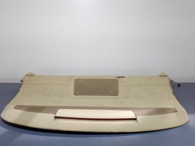 Audi a8 d3 полиця багажника бежева 4e0863411dg фото №1