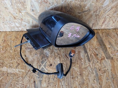 Зеркало наружное правое citroen c5 x7 iii 10pin фото №1