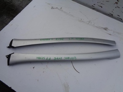 Молдинг стійка правий перед opel zafira c z176 фото №1