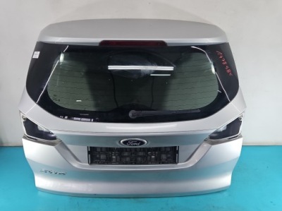 Крышка багажника задний ford focus mk3 универсал серебристый moondust silver фото №1