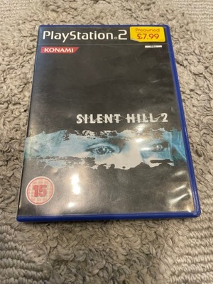 Gra Silent Hill 2 PS2 Playstation 2 Sony PlayStation 2 (PS2)