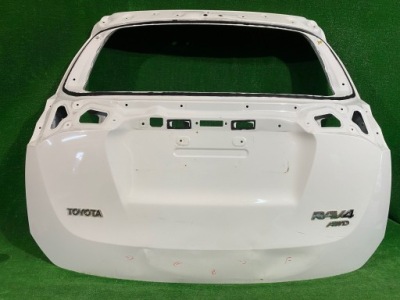 Крышка багажника задняя задняя багажника toyota rav4 iv 12-15 nr.002 фото №1