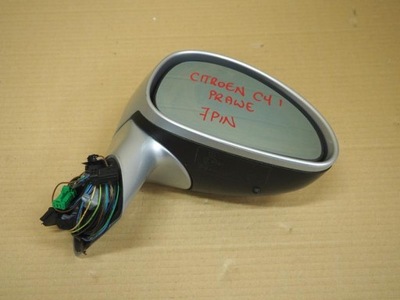 Зеркало электрический правое citroen c4 i 5d фото №1