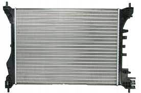 Alfa mito fiat doblo 10+ combo d радіатор 1,4 b фото №1