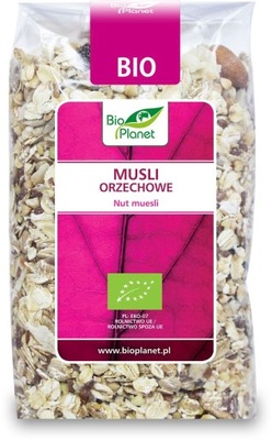 Musli orzechowe BIO 300g Bio Planet