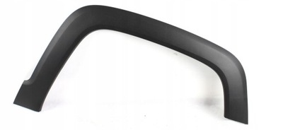 Молдинг крила перед права jeep renegade 2014-22 фото №1